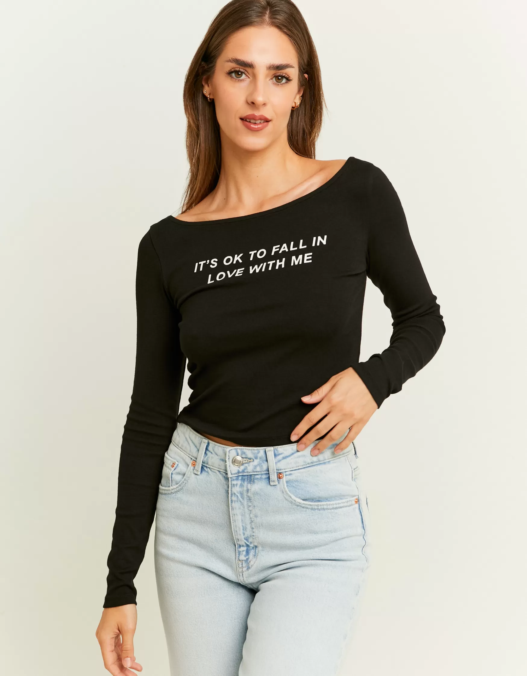 Discount T-Shirt Basique avec Imprimé T-Shirts Imprimés