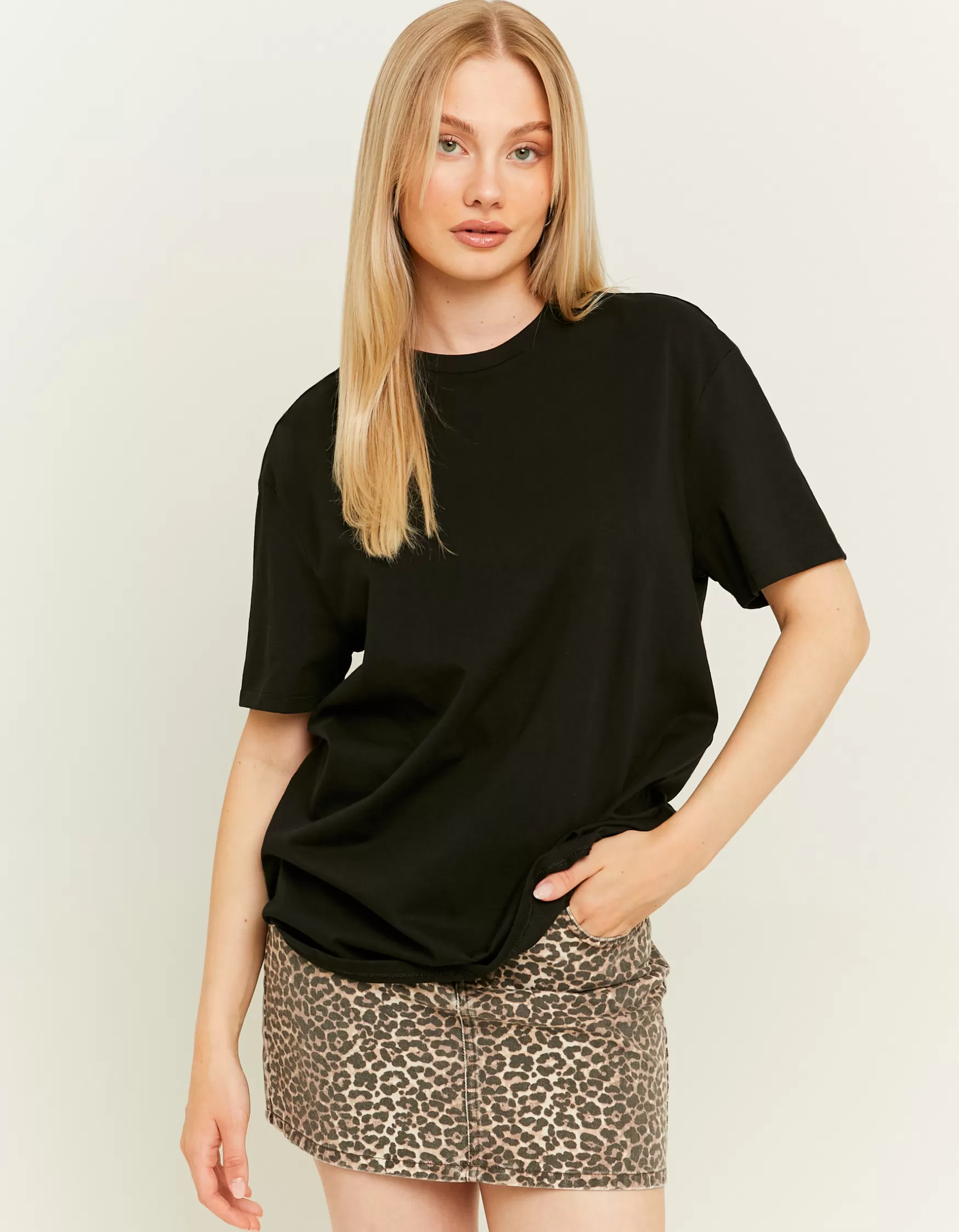 Cheap T-Shirt Basique Oversize Leggings | T-Shirts Basiques