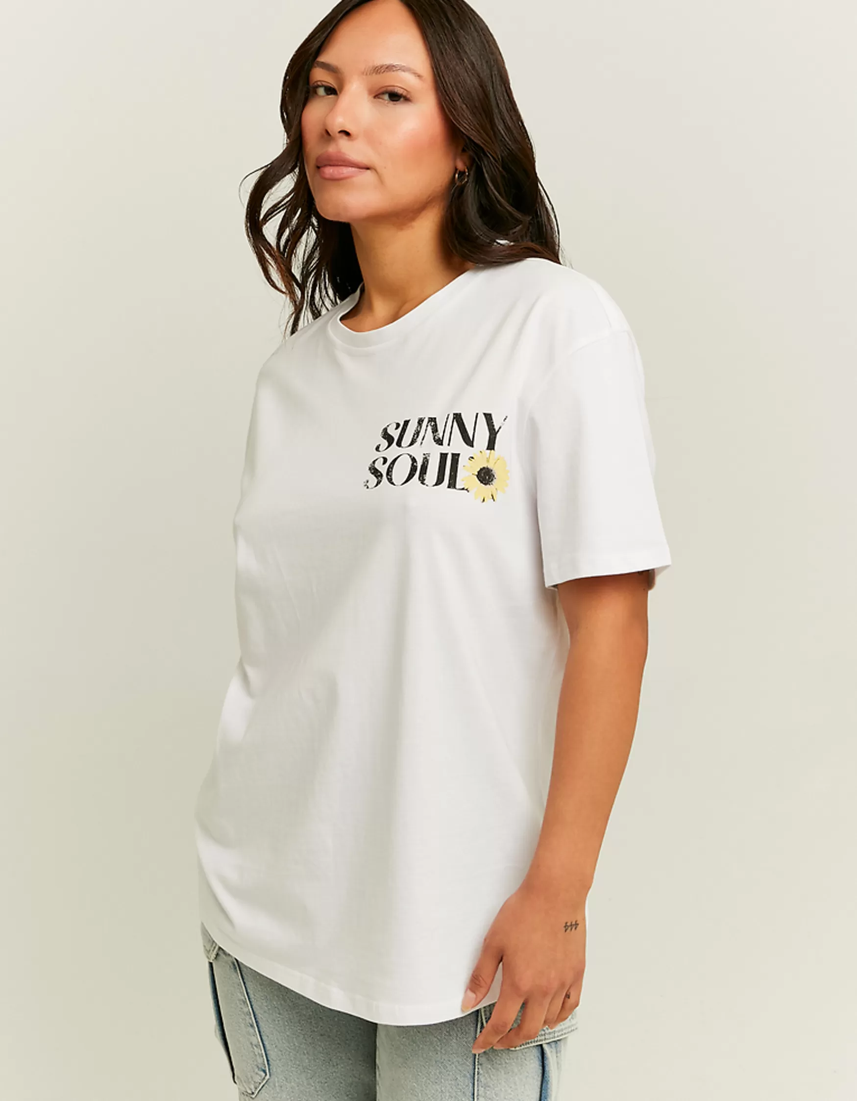 Flash Sale T-Shirt Oversize Imprimé T-Shirts Imprimés