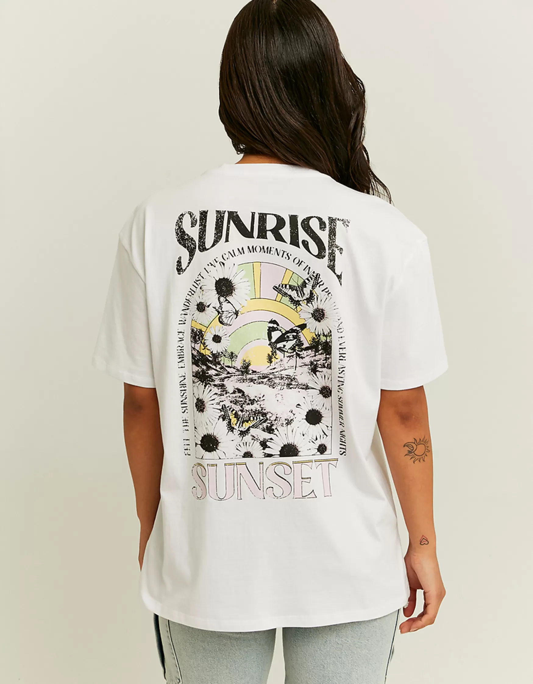 Flash Sale T-Shirt Oversize Imprimé T-Shirts Imprimés