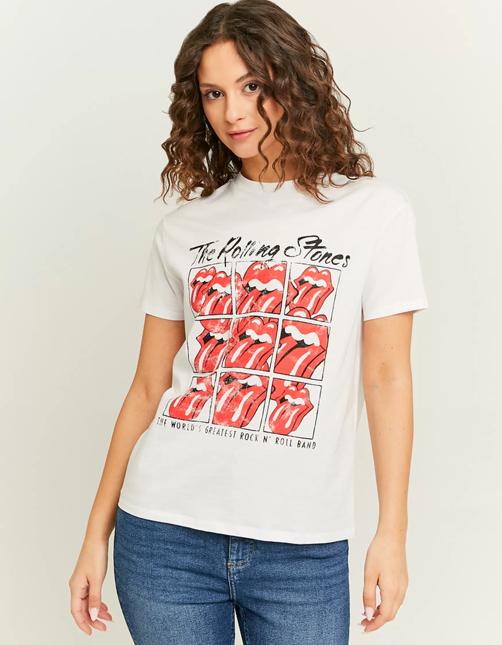 Best T-Shirt Oversize "Rolling Stones" T-Shirts Imprimés