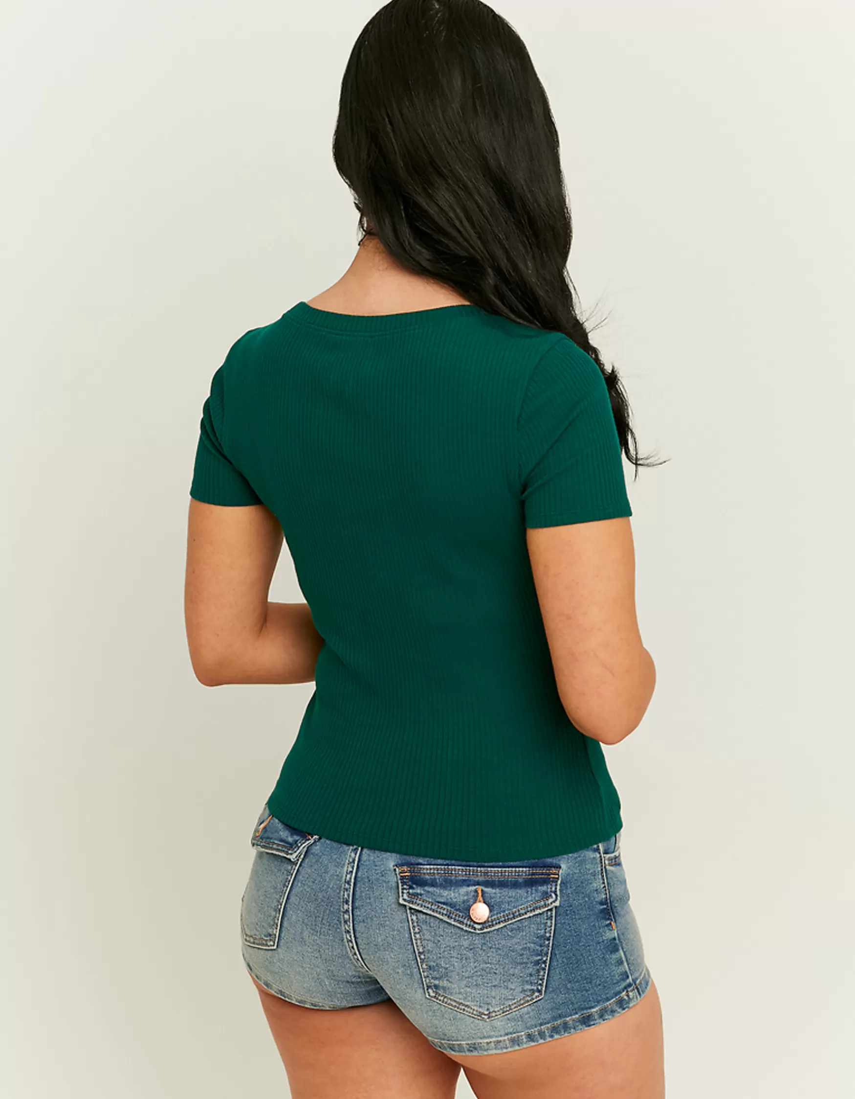 Hot T-Shirt Basique Coupe Classique Leggings | T-Shirts Basiques