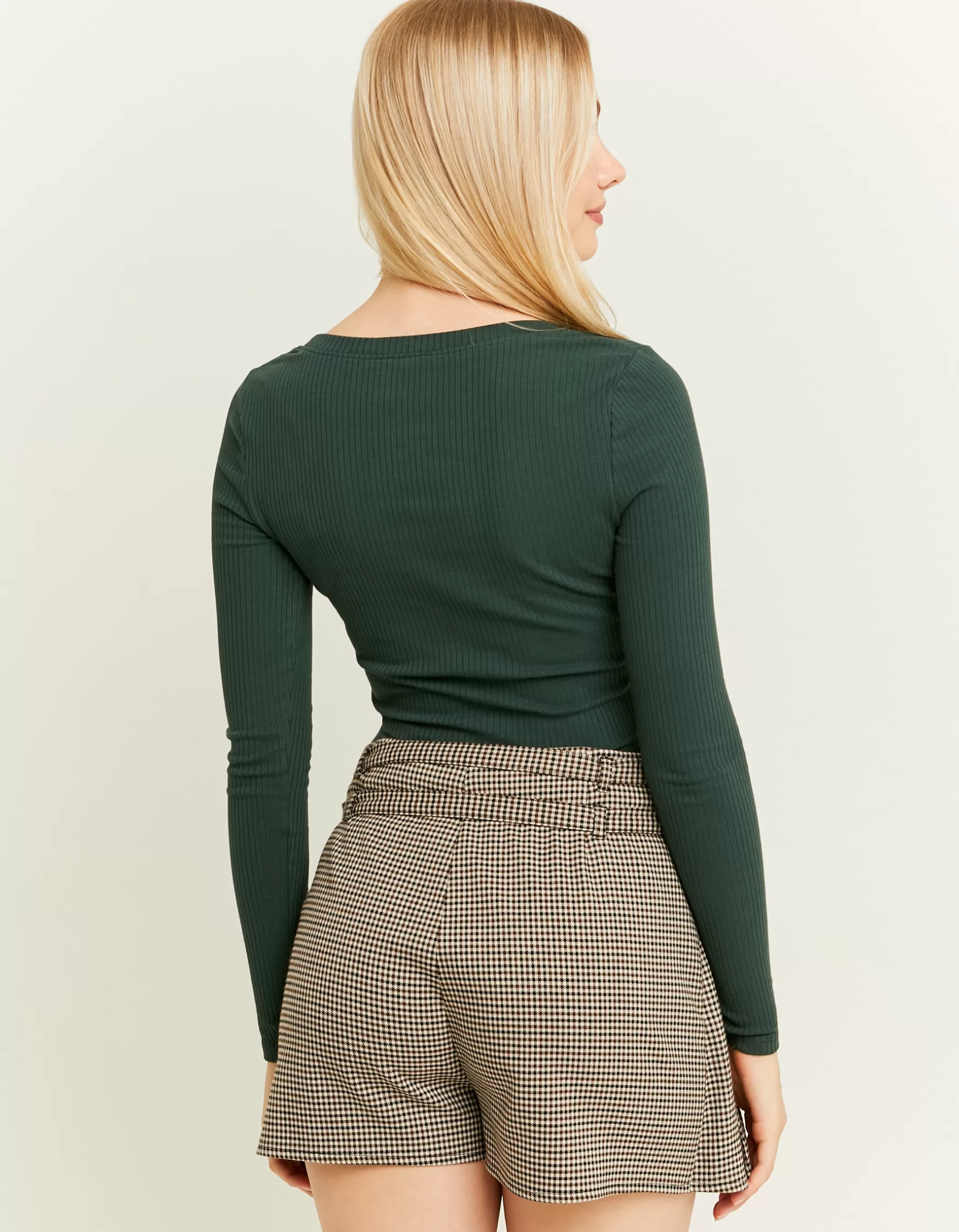 Discount T-Shirt Basique Côtelé Leggings | T-Shirts Basiques