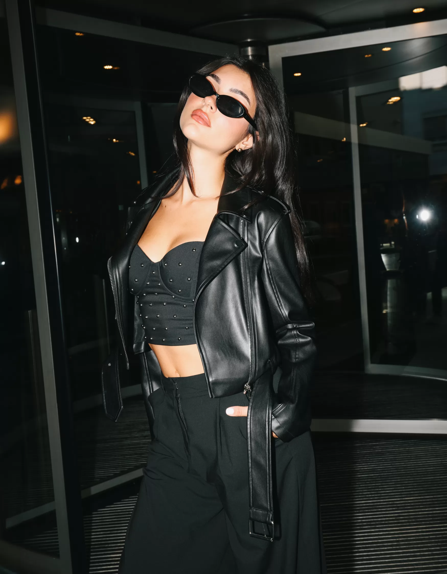 Flash Sale Veste Biker e Vestes
