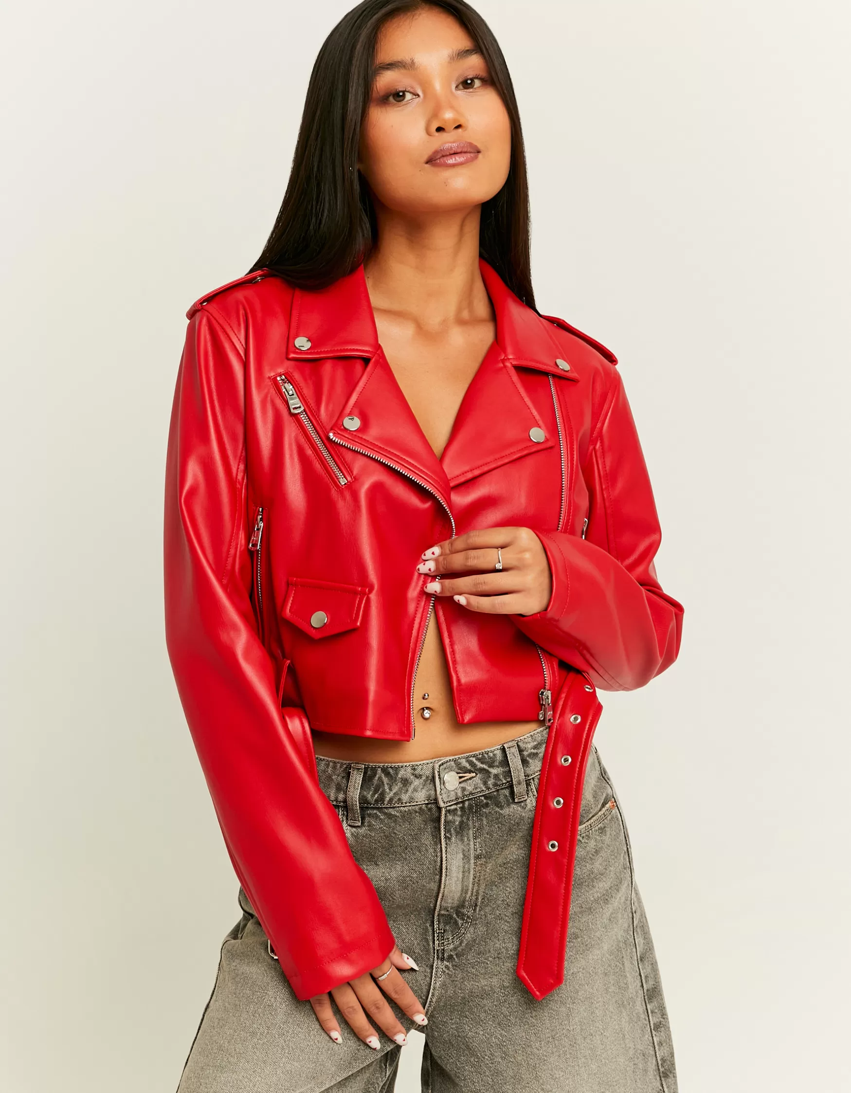 Cheap Veste Biker Vestes
