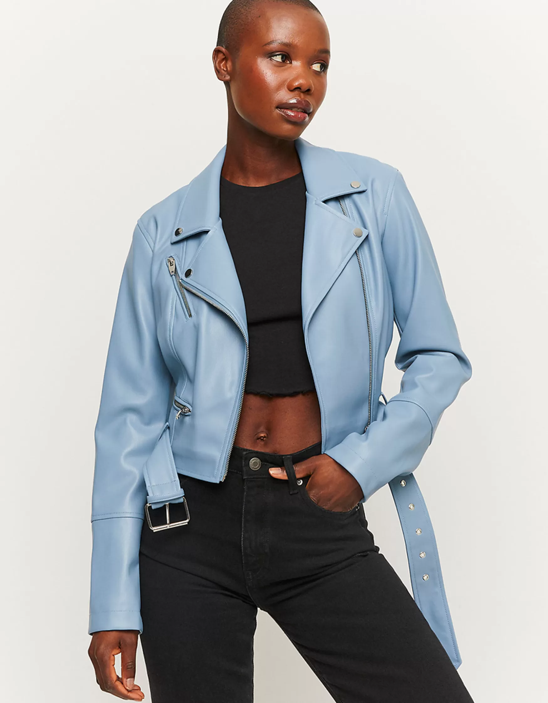Shop Veste biker similicuir e Vestes