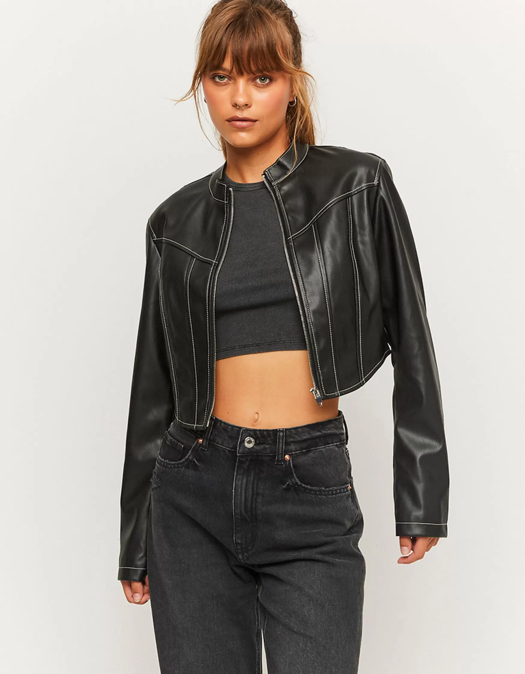 Best Sale Veste biker similicuir e Vestes