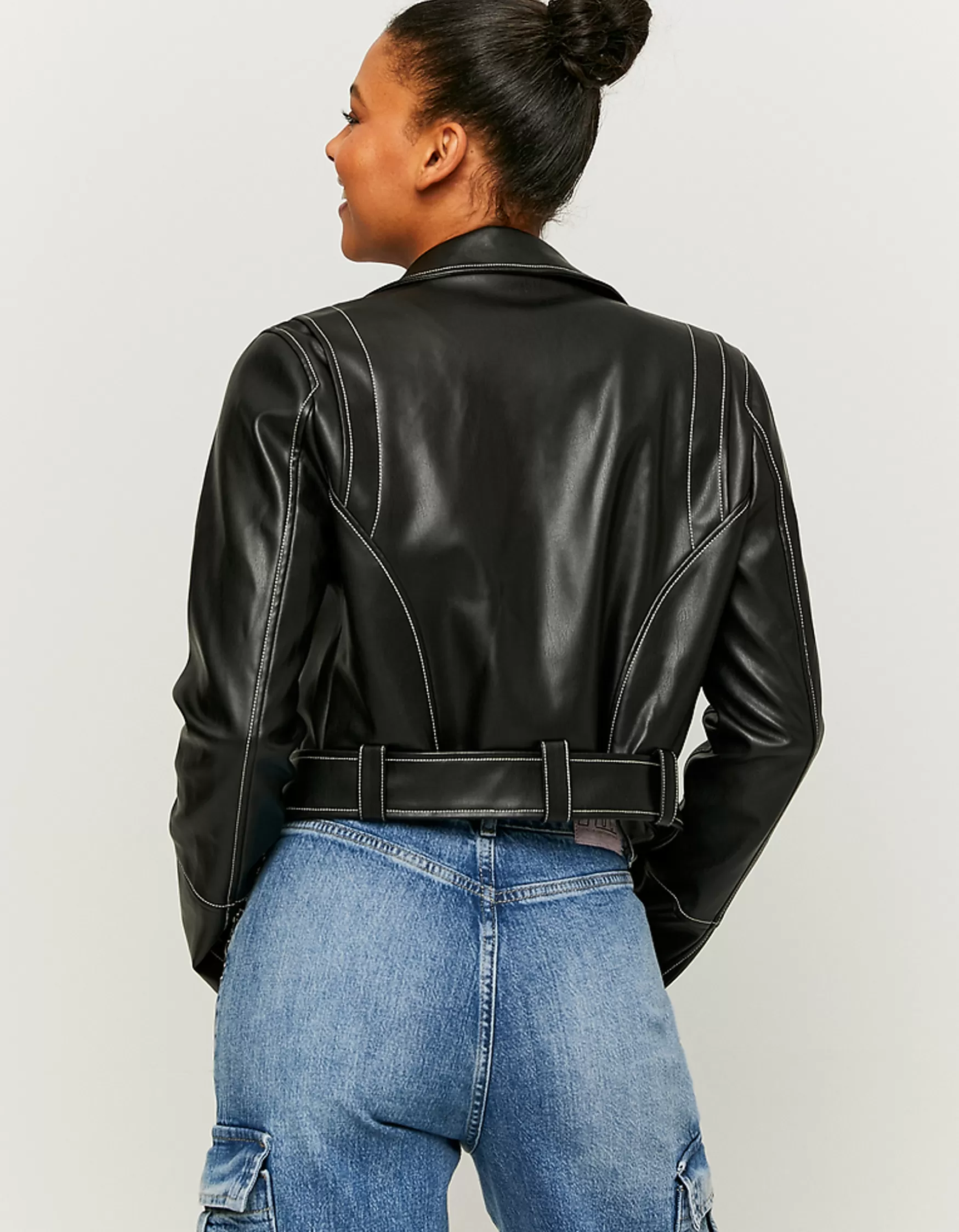 Outlet Veste Biker Similicuir e Vestes