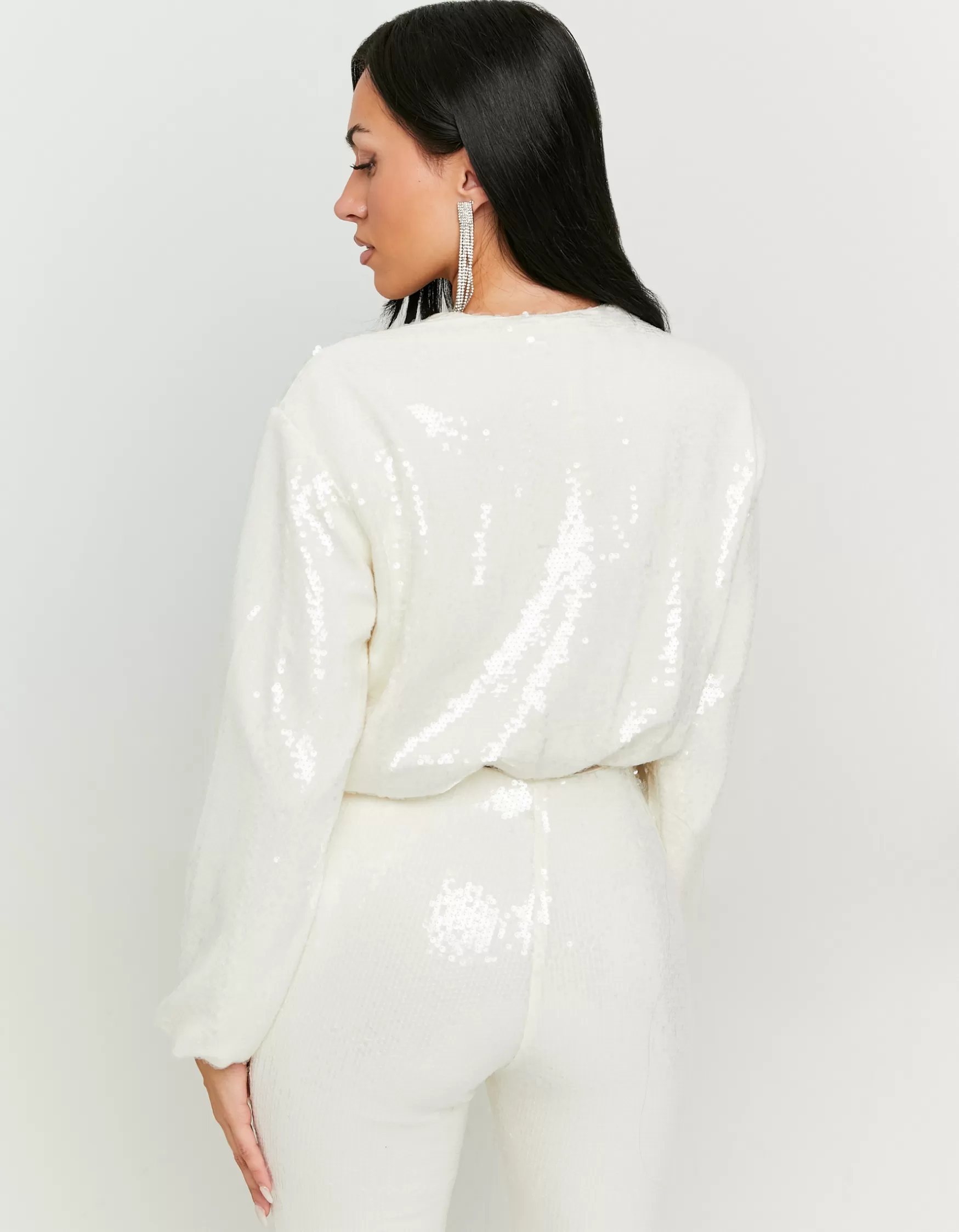 Flash Sale Veste Bomber he à Sequins Vestes | Total Look