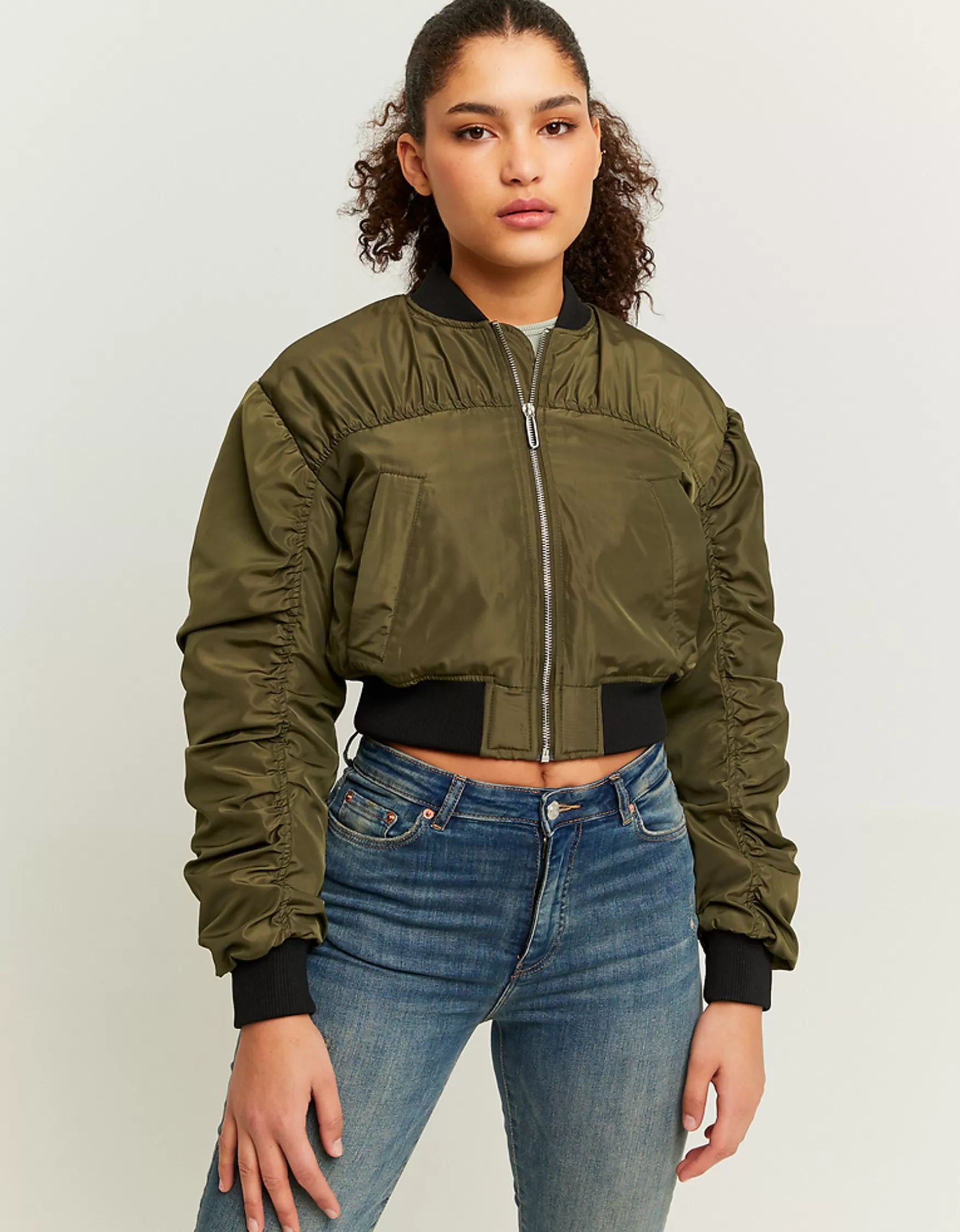 Cheap Veste bomber courte e Vestes