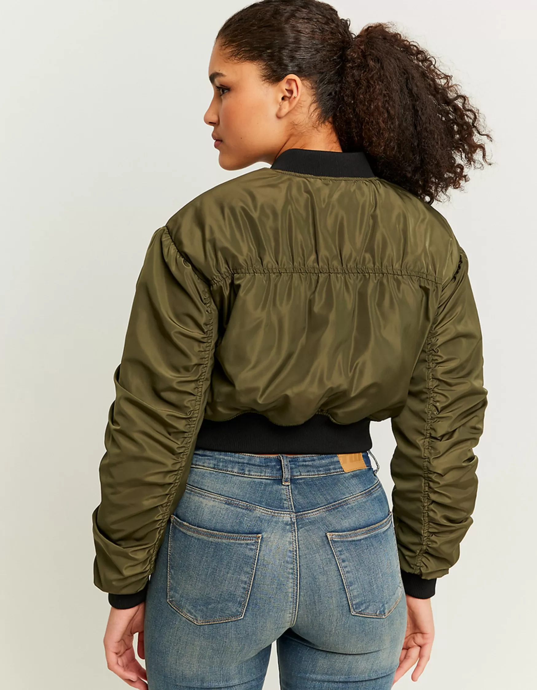 Cheap Veste bomber courte e Vestes