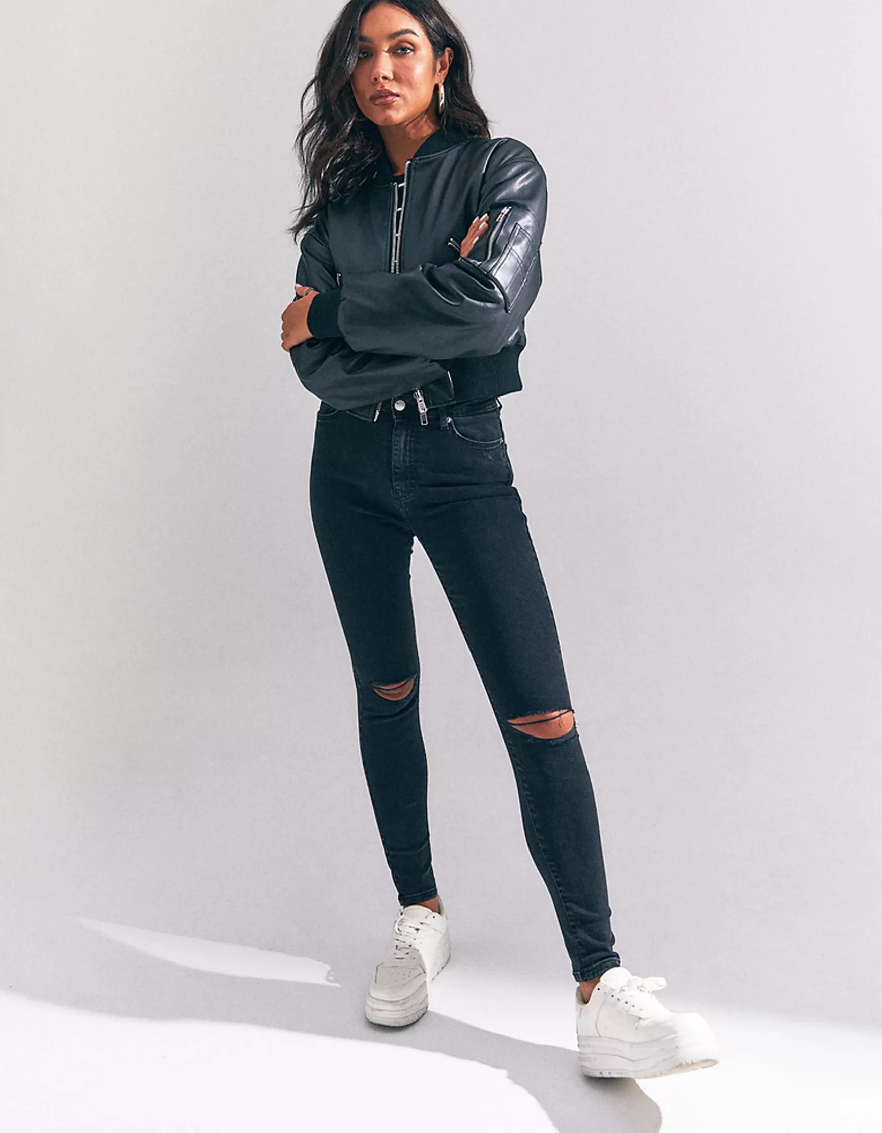 Best Veste bomber similicuir e Vestes