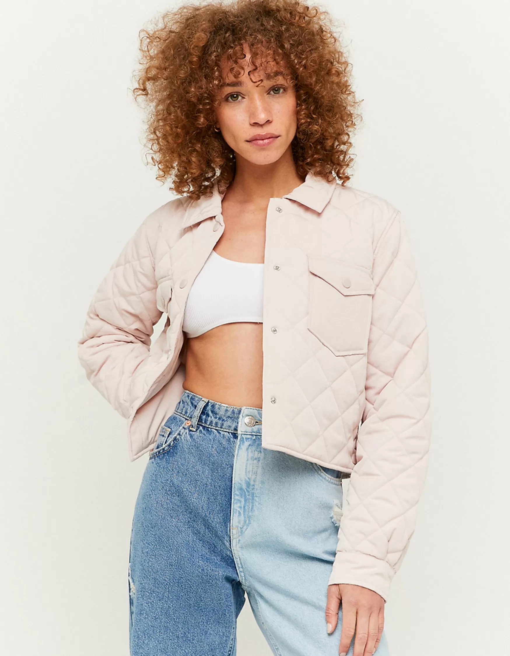 Sale Veste Courte Matelassée Vestes