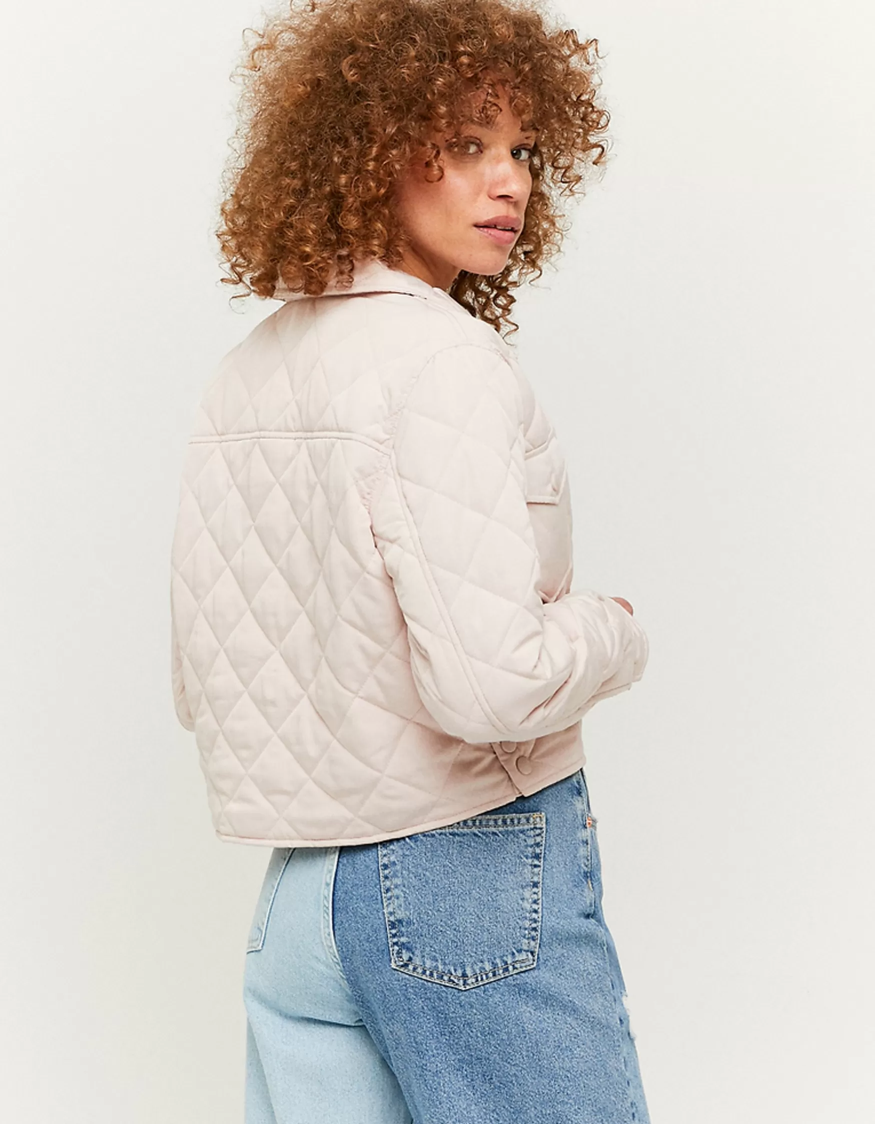 Sale Veste Courte Matelassée Vestes