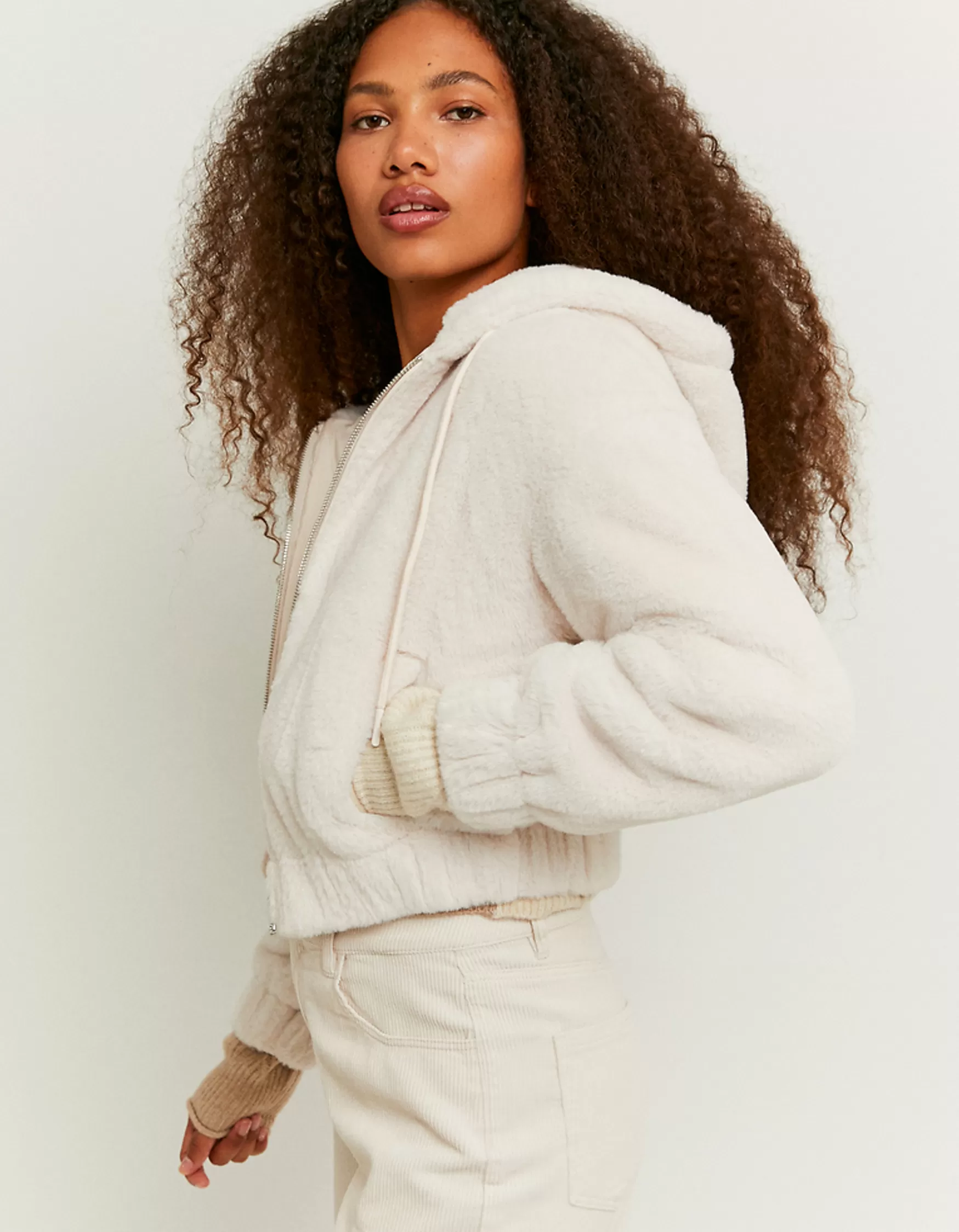 Shop Veste en Fausse Fourrure he Vestes