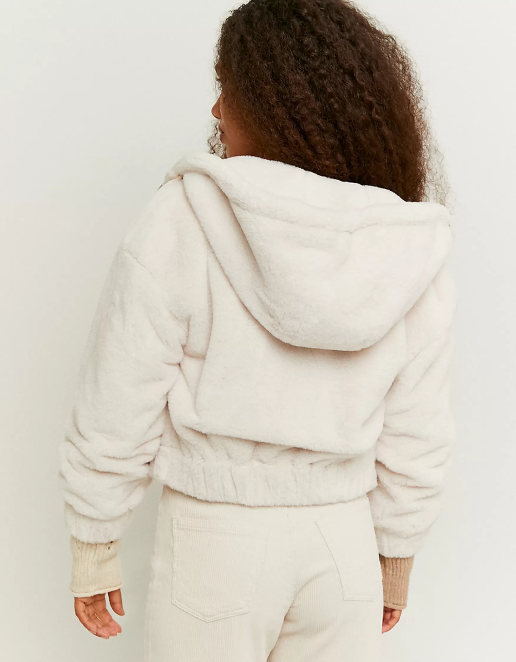 Shop Veste en Fausse Fourrure he Vestes