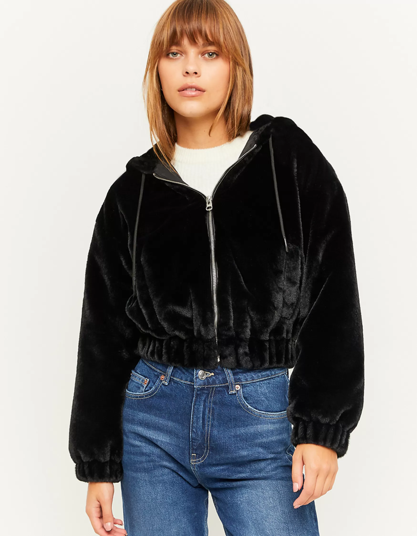 Store Veste en fausse fourrure e Vestes