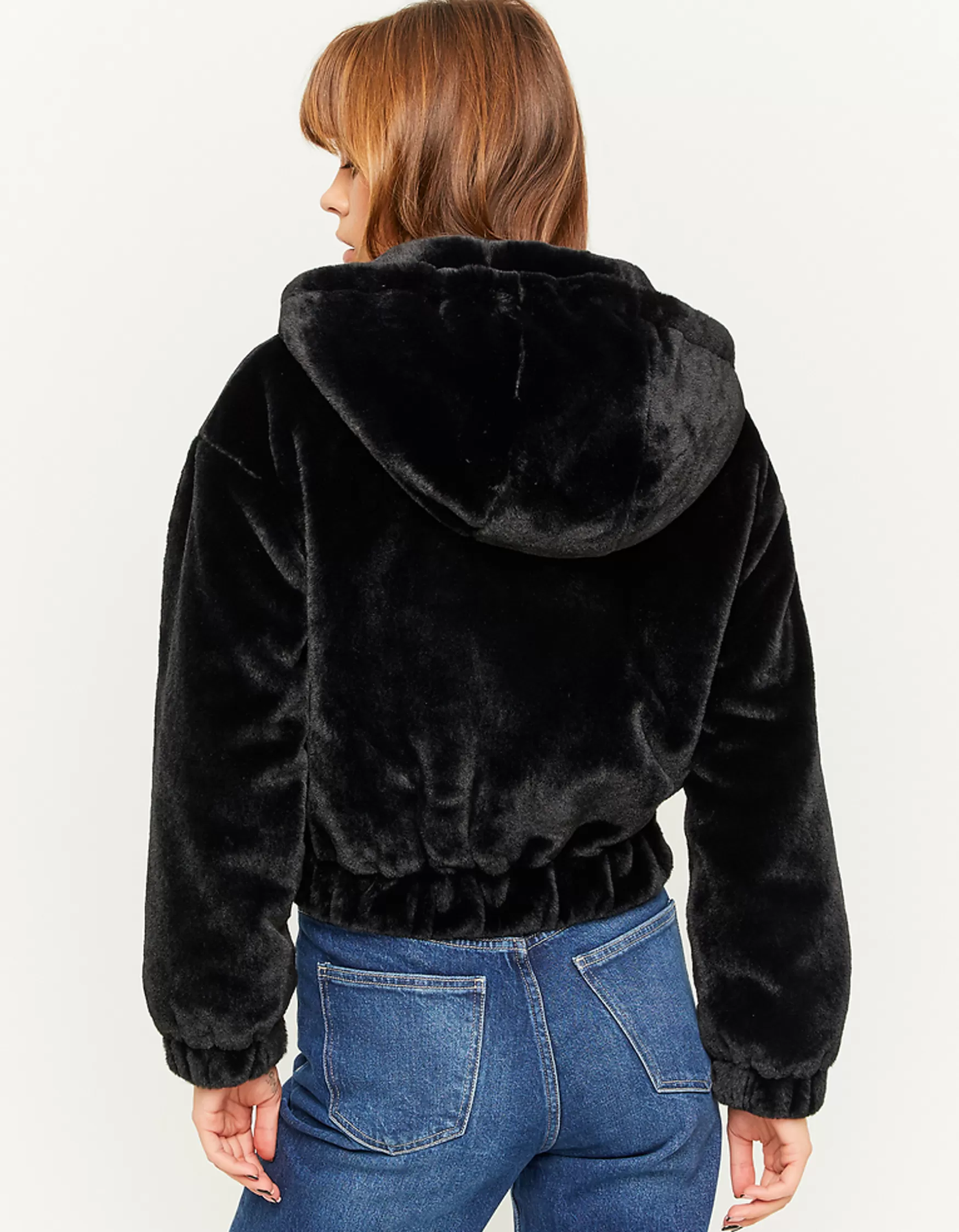 Store Veste en fausse fourrure e Vestes