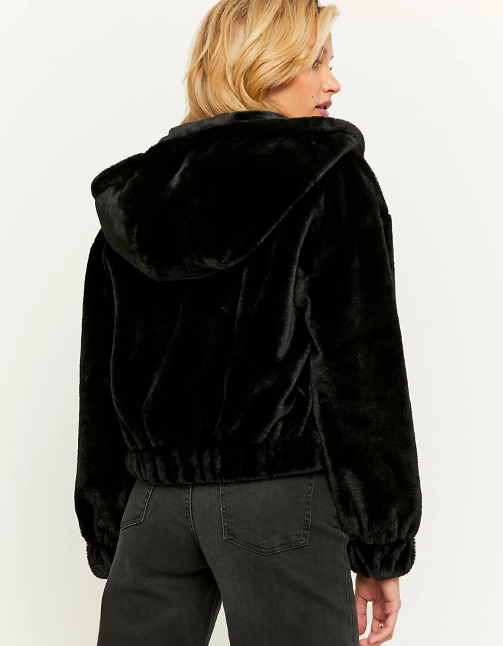 Online Veste en Fausse Fourrure e Vestes