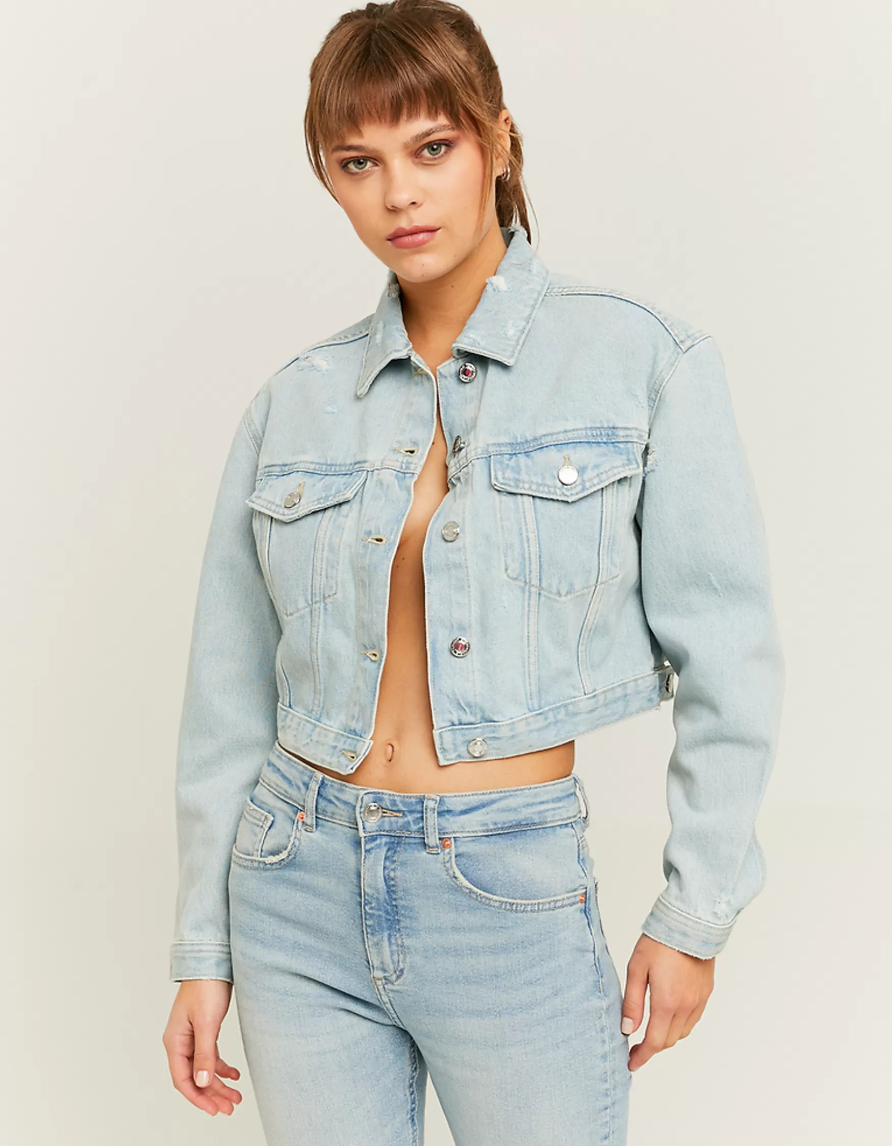 Flash Sale Veste en jean courte e Vestes