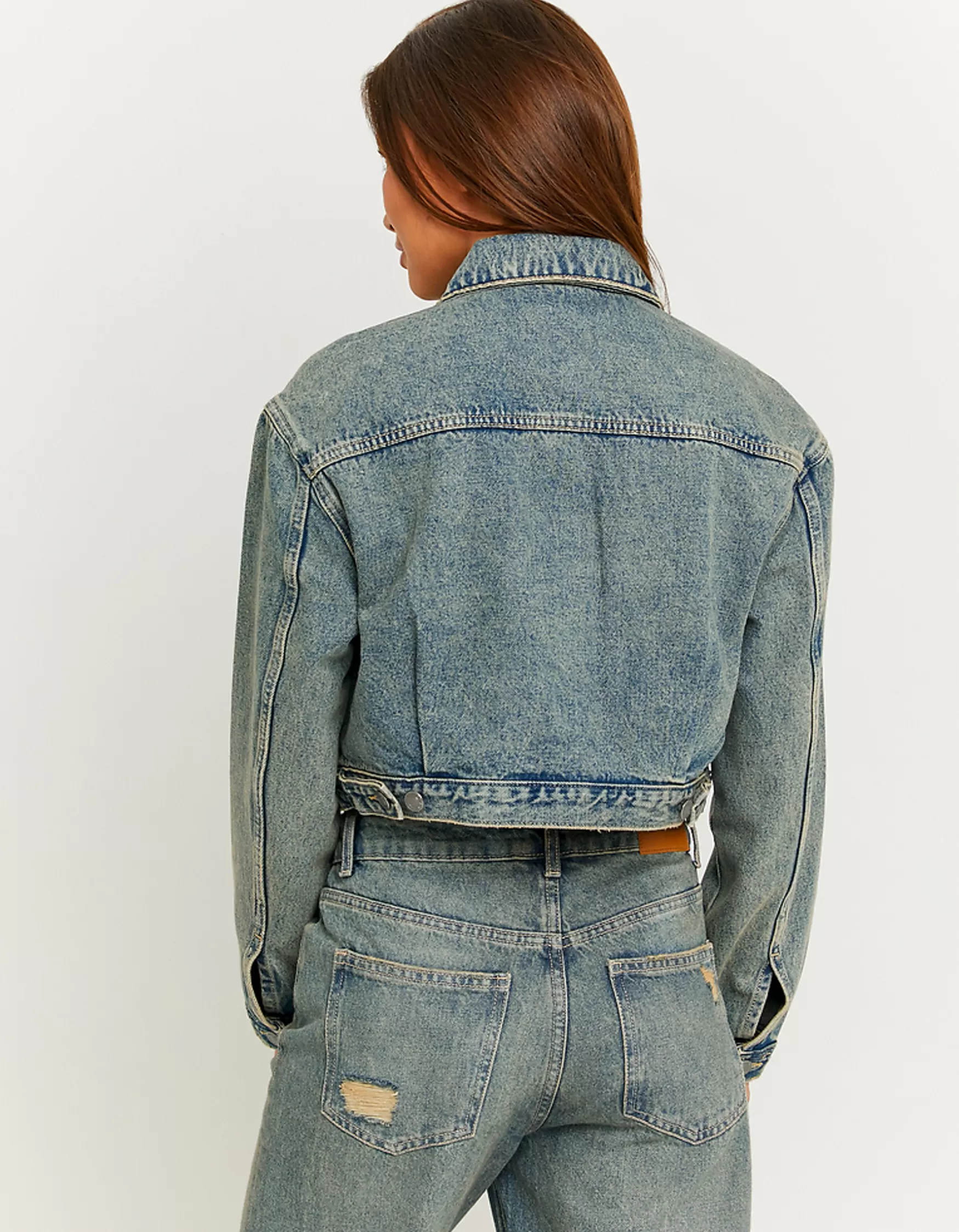 Flash Sale Veste en jean courte e Vestes