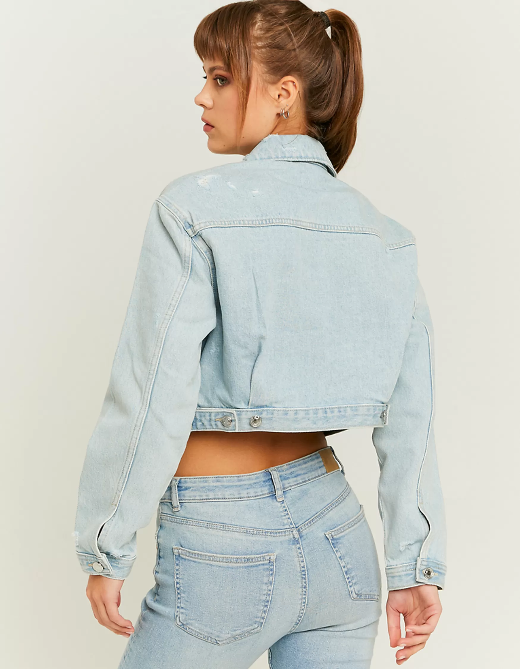 Flash Sale Veste en jean courte e Vestes