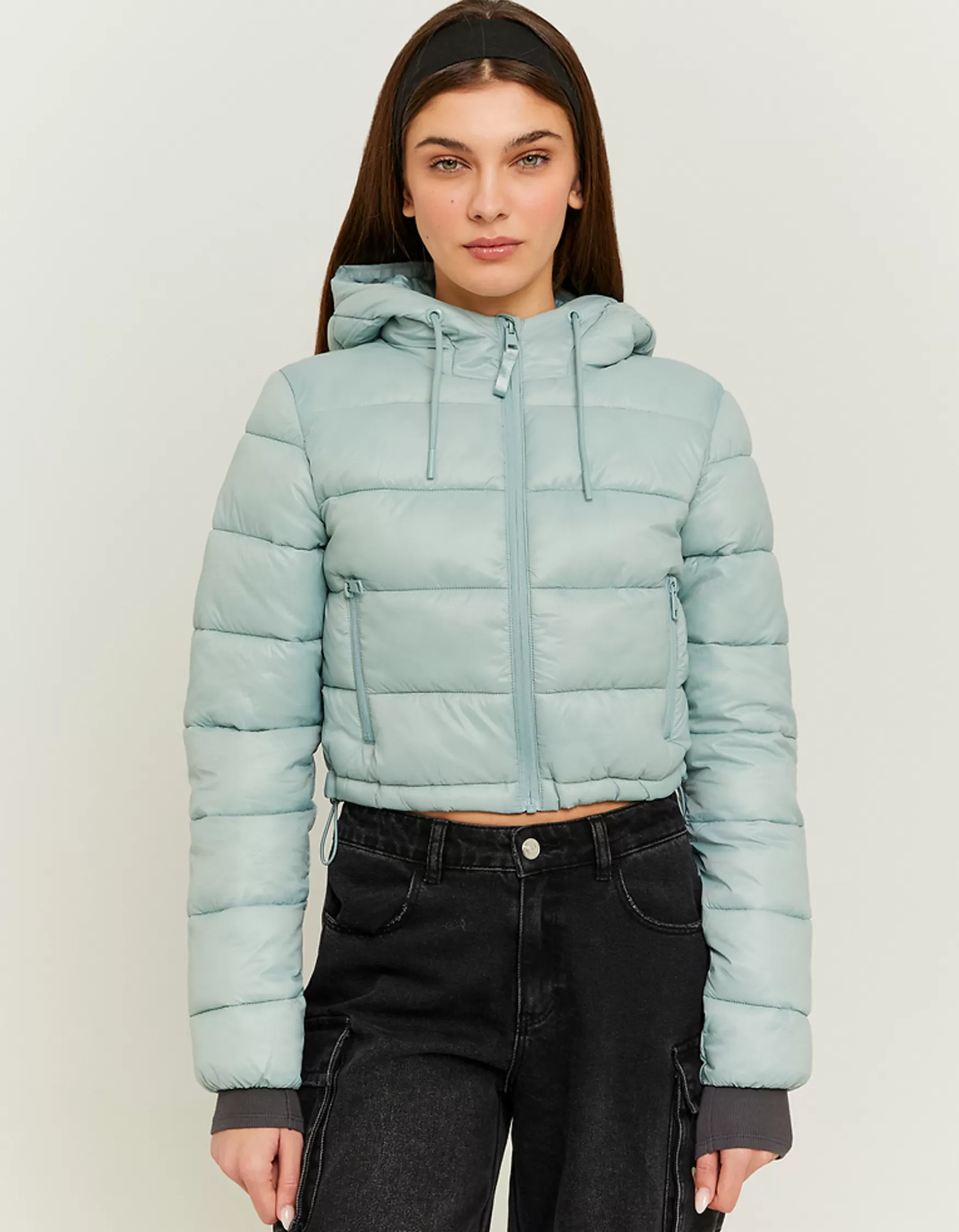 Fashion Veste matelassée courte e Vestes