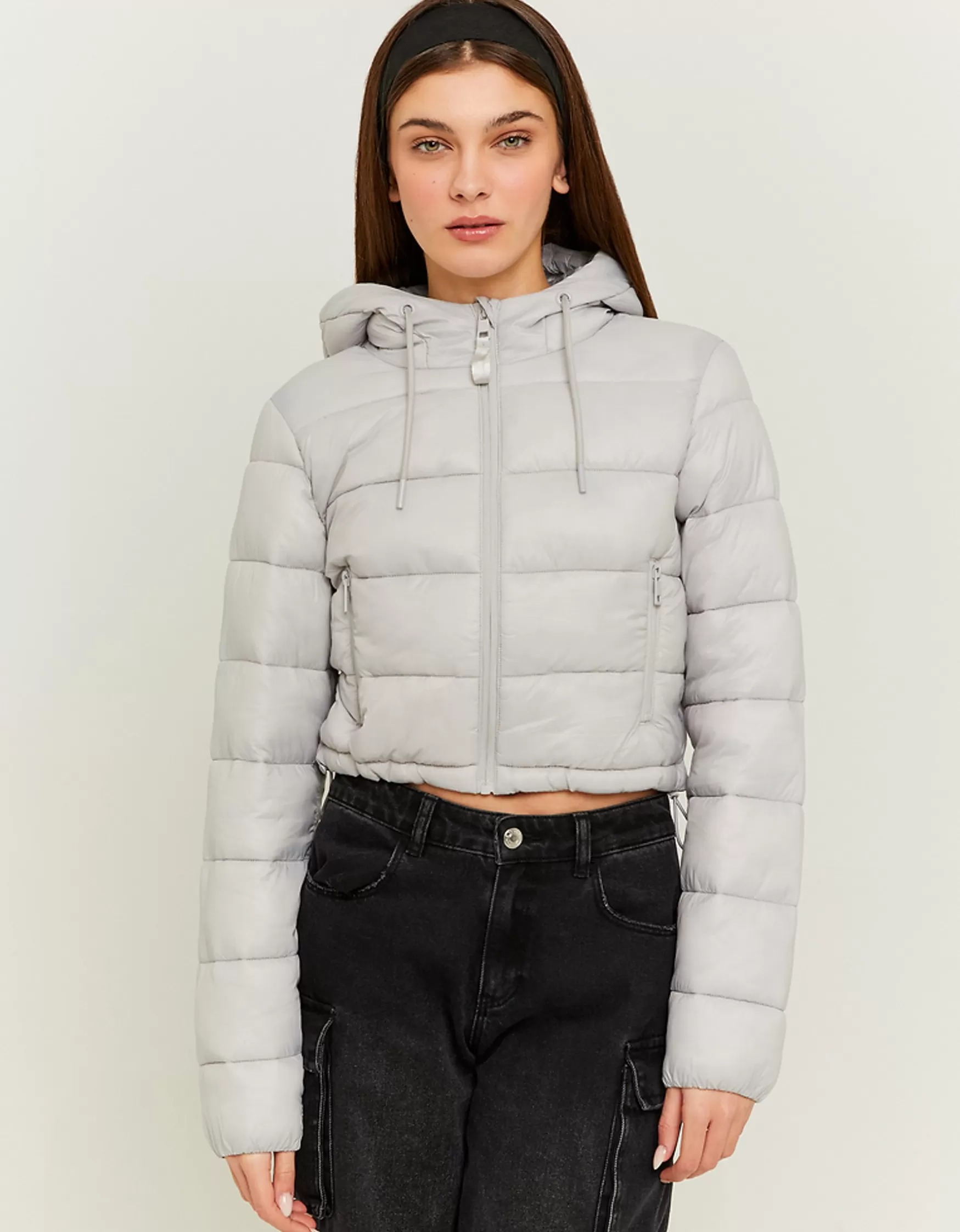 Fashion Veste matelassée courte e Vestes