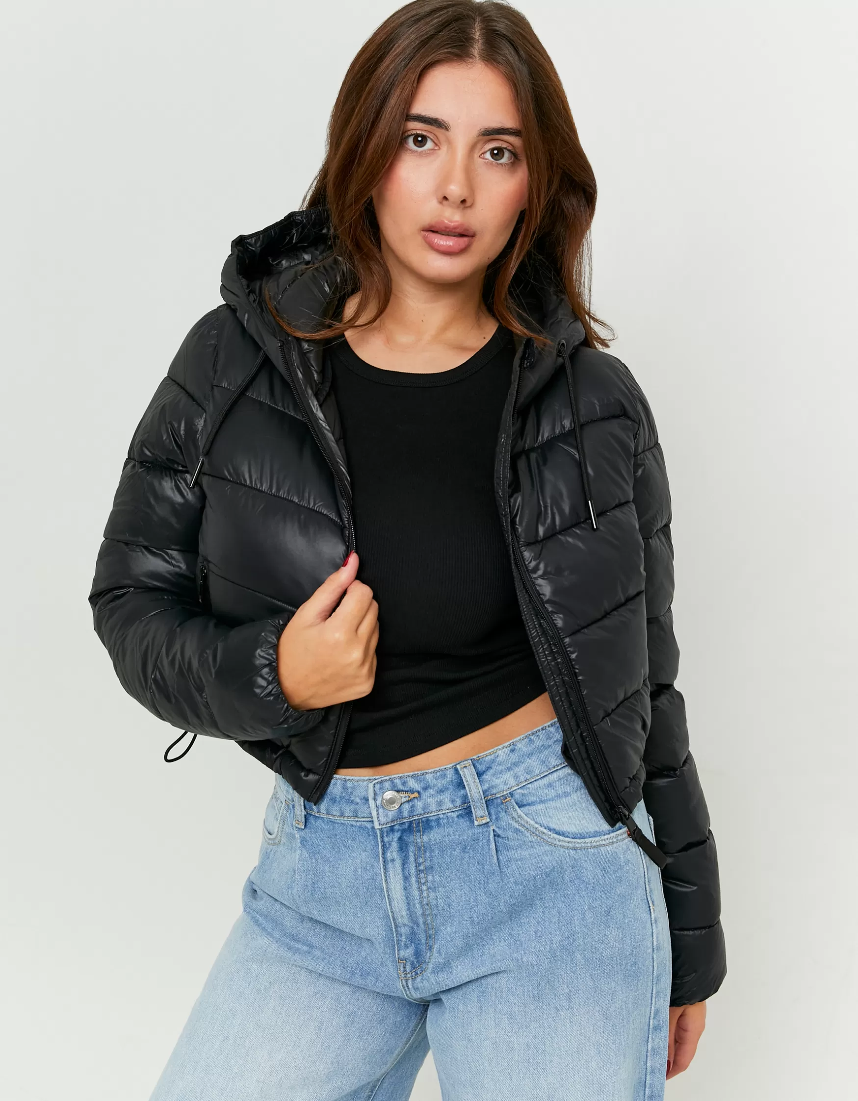 Hot Veste matelassée courte e Vestes