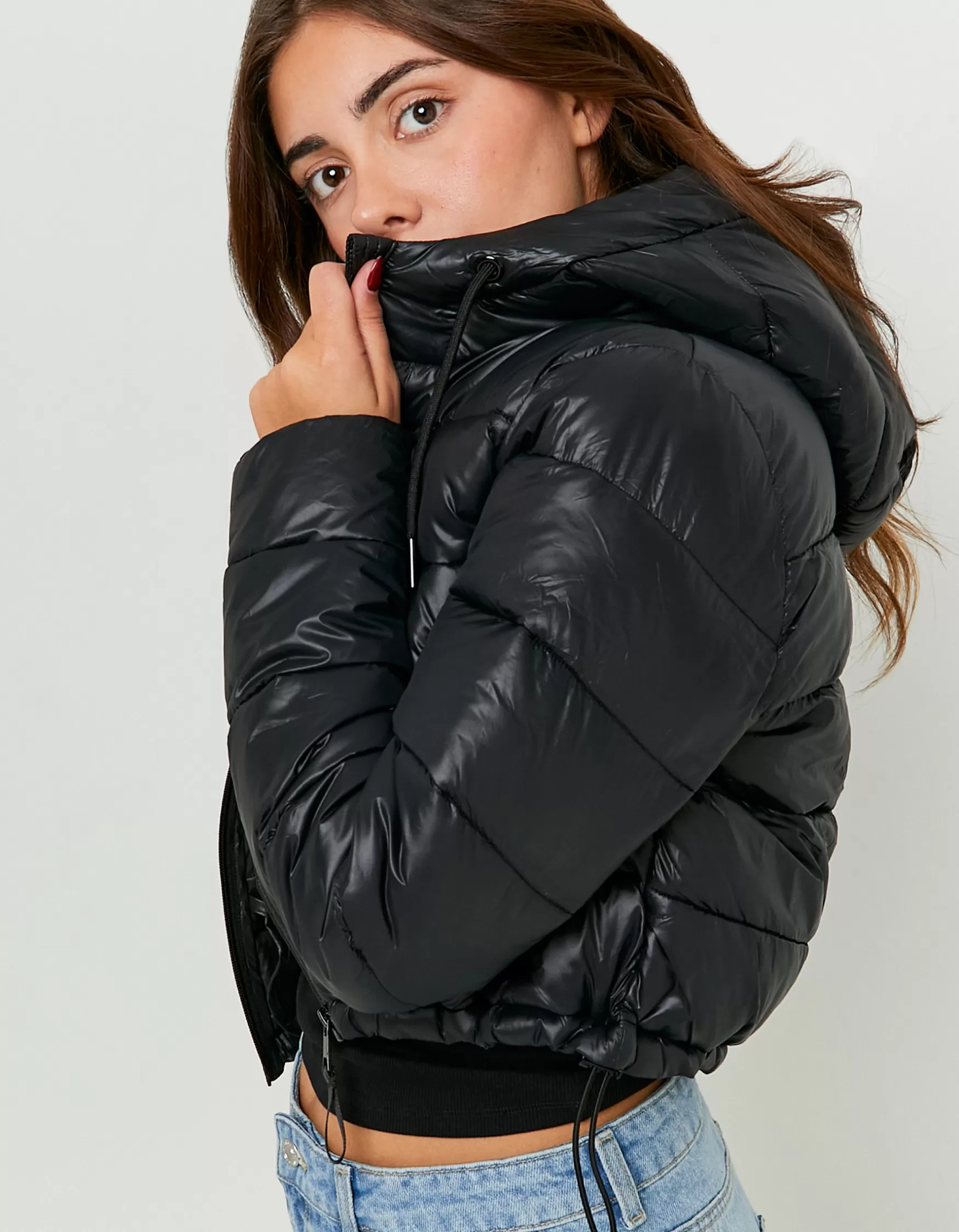 Hot Veste matelassée courte e Vestes