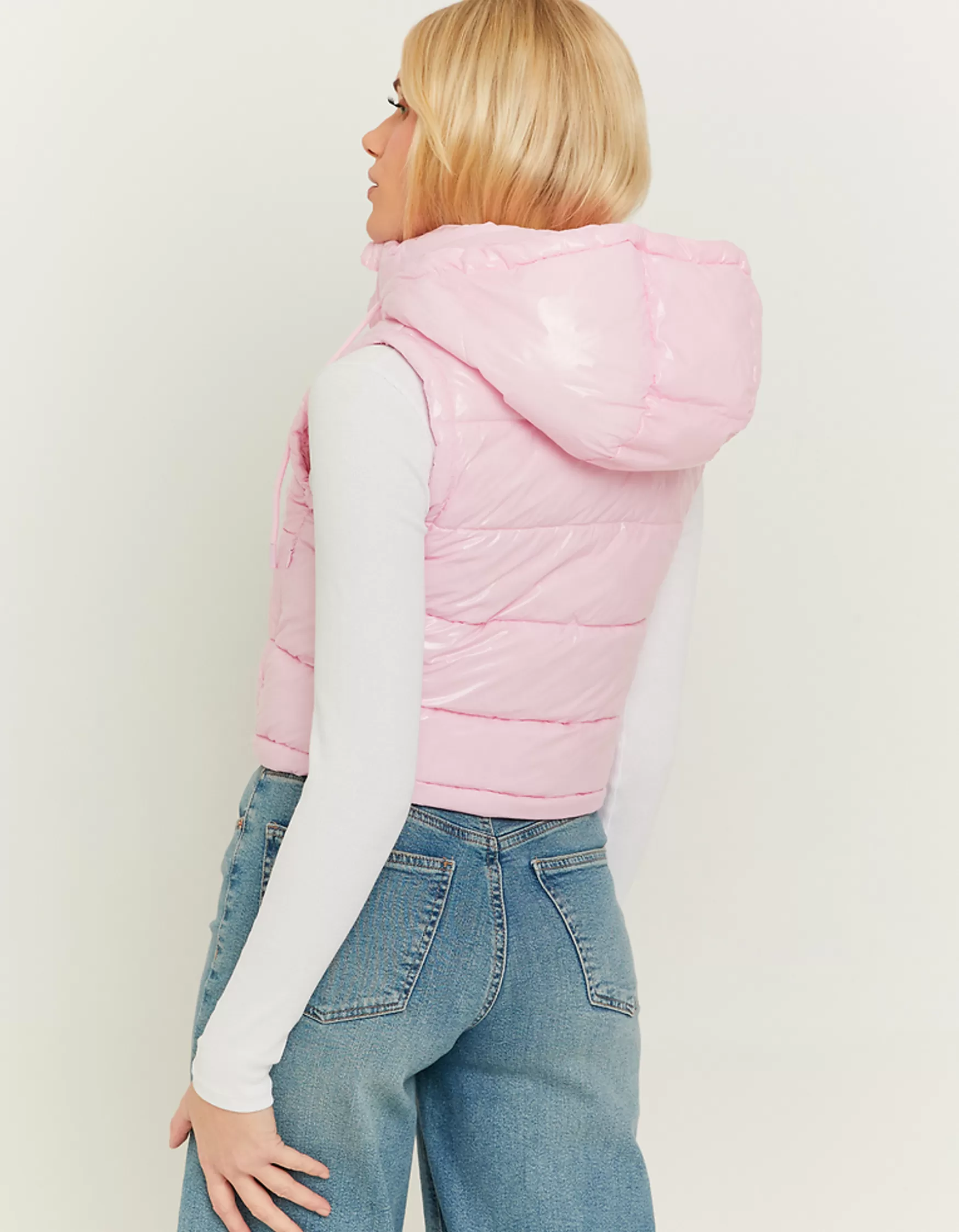 Flash Sale Veste matelassée sans manches a capuche Vestes