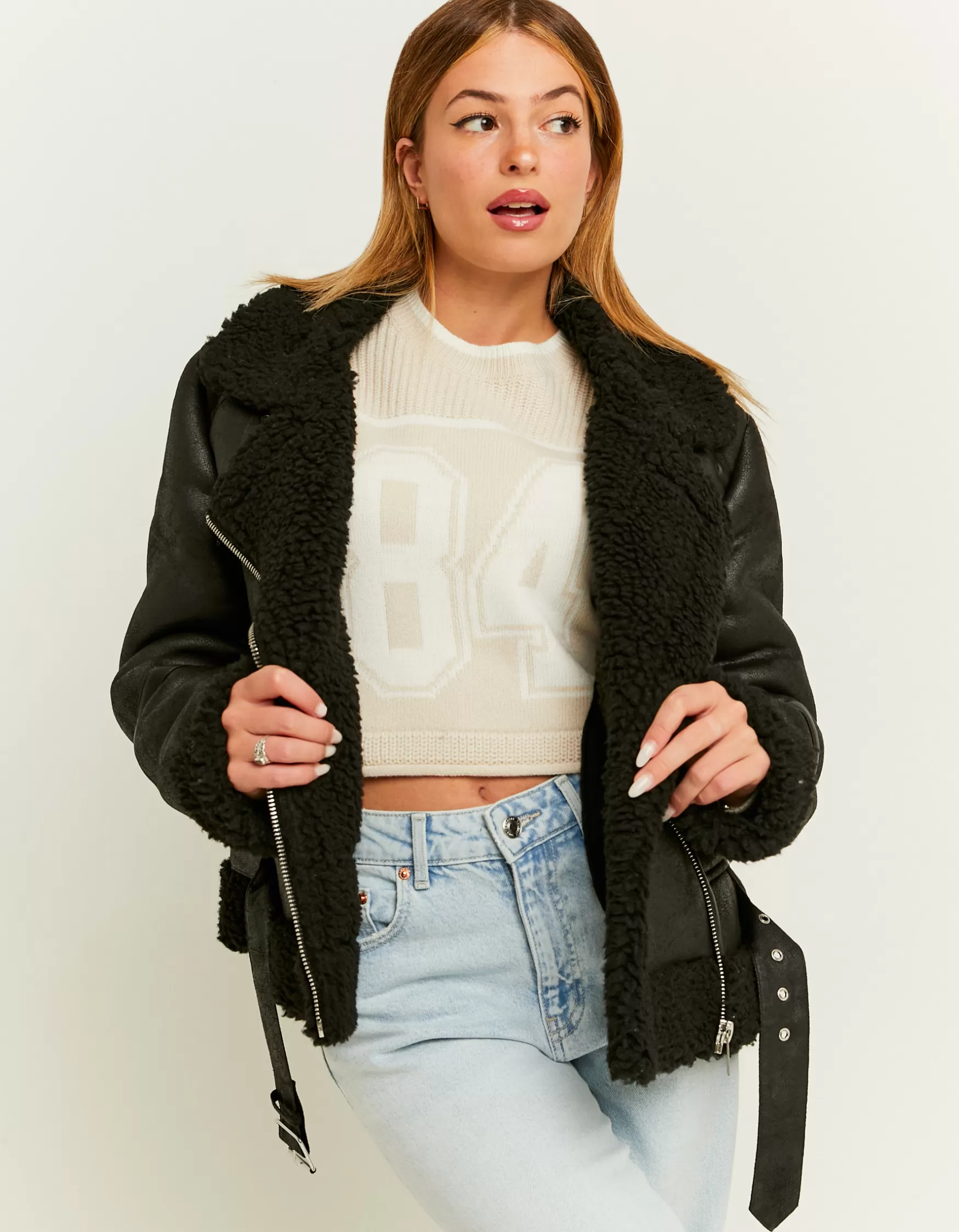 Flash Sale Veste e Aviateur Vestes