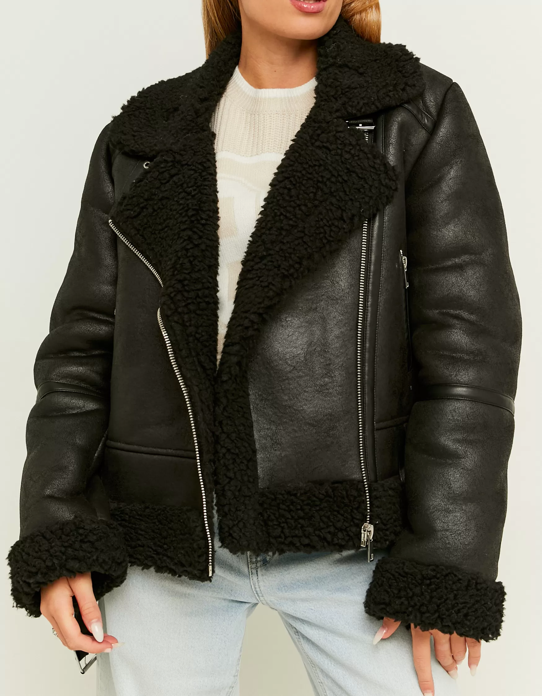 Flash Sale Veste e Aviateur Vestes