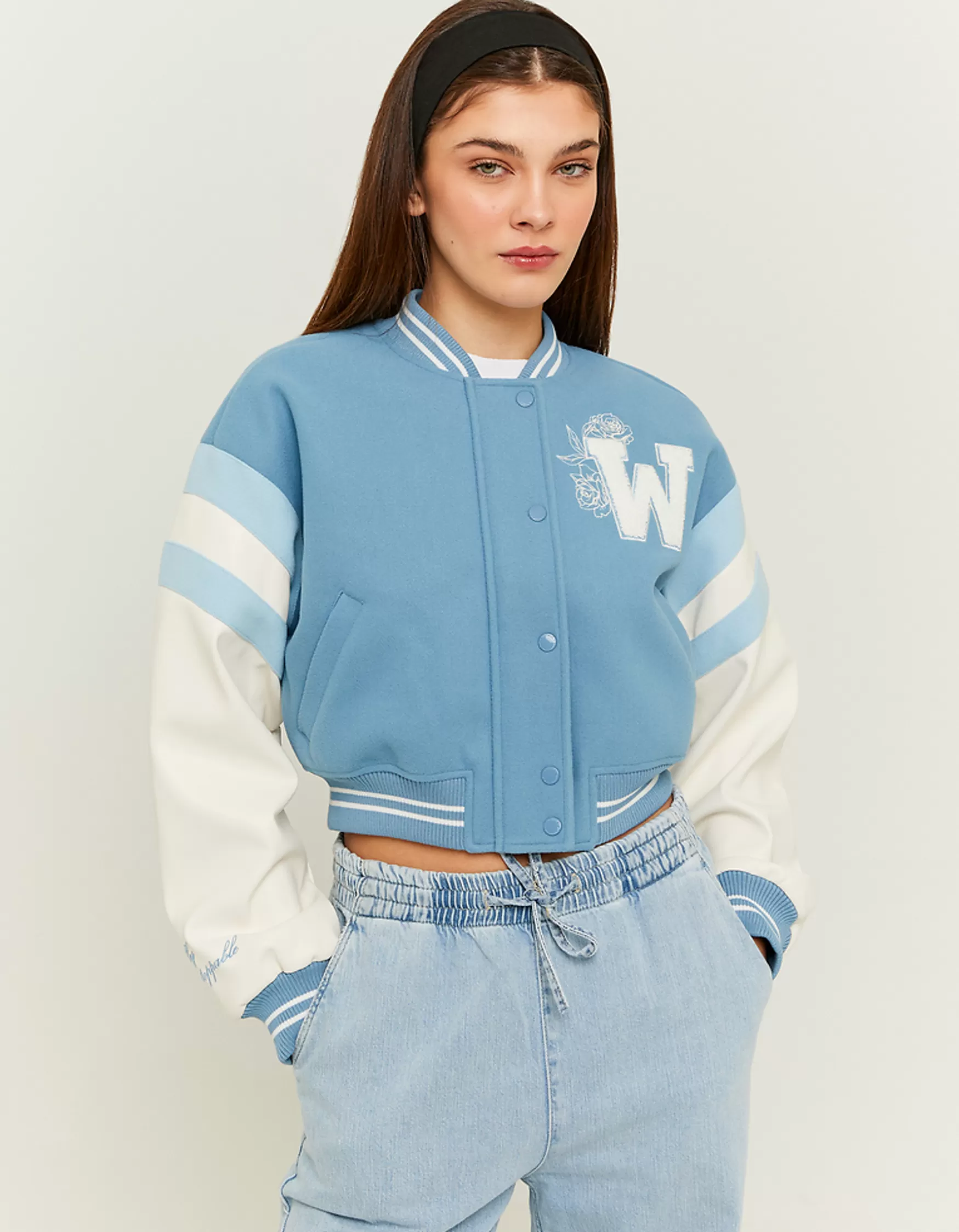 Sale Veste varsity courte e Vestes