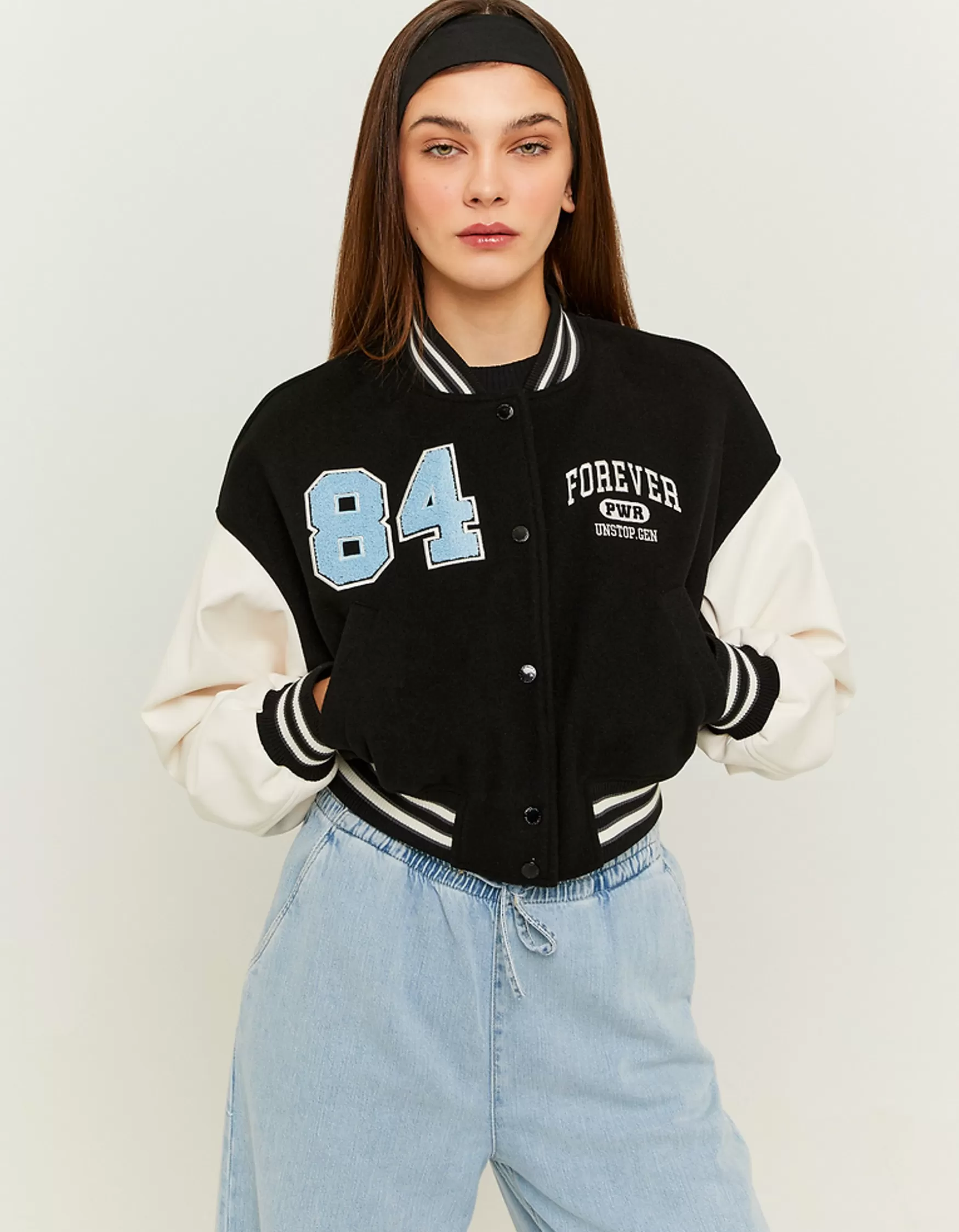 New Veste varsity courte e Vestes