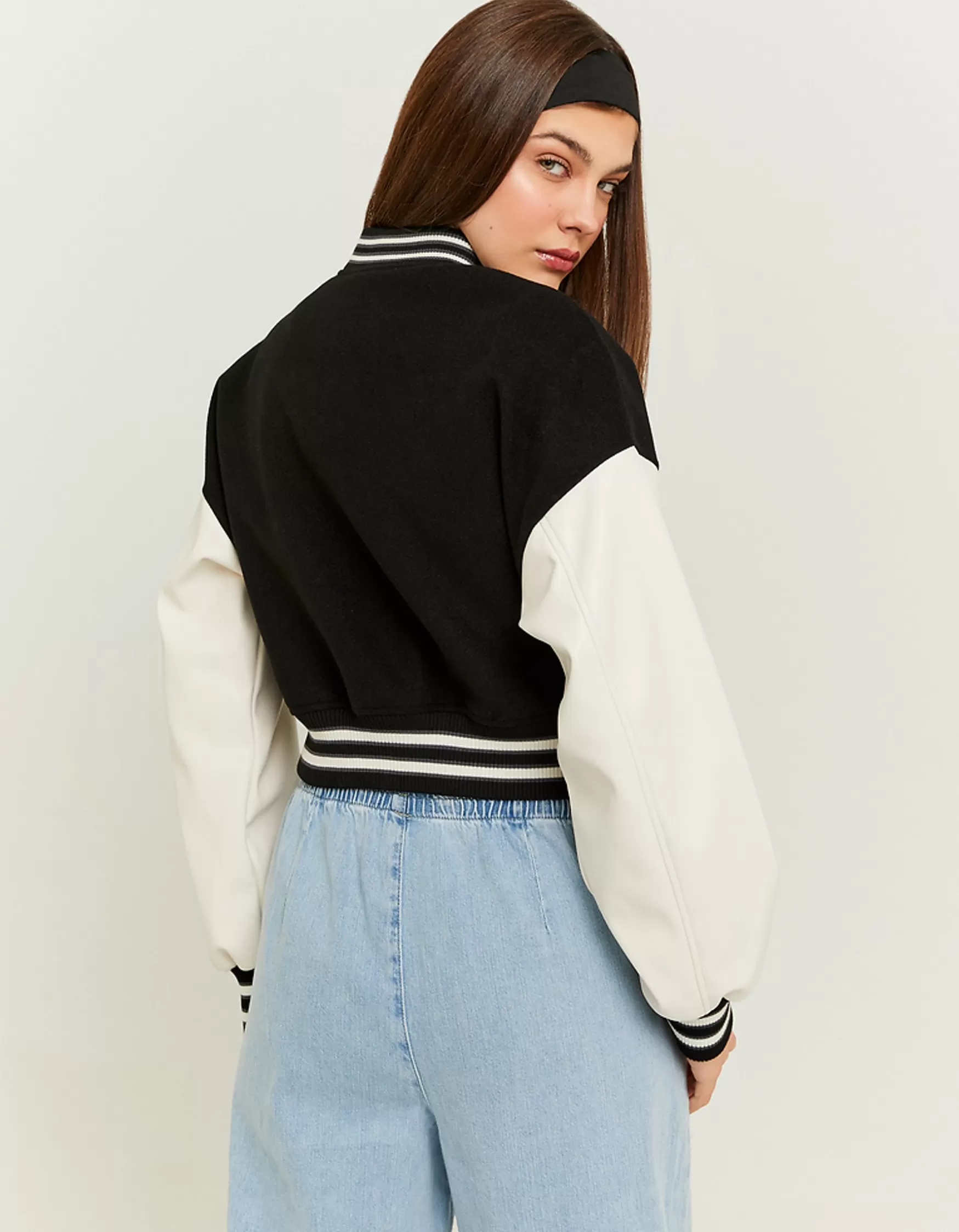 New Veste varsity courte e Vestes